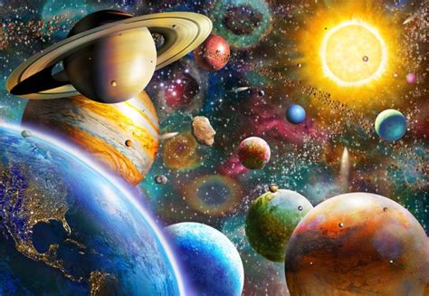 Space Murals - Wall Murals of Outer Space