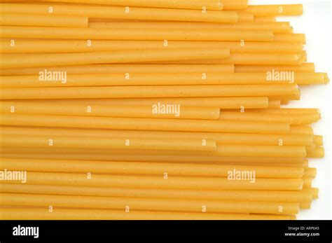 long Macaroni Italian noodle pasta Italy Stock Photo: 2990244 - Alamy