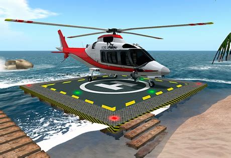 Second Life Marketplace - DO Helipad Pontoon - Mesh! Helicopter Landing Pad!