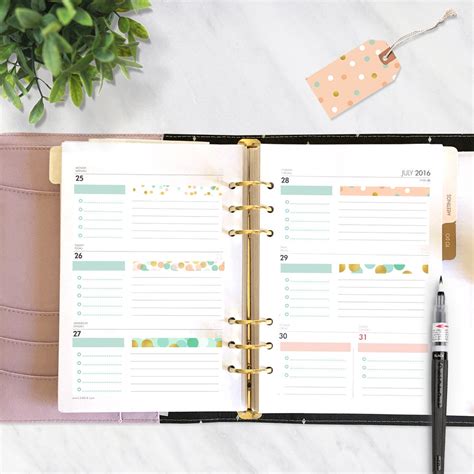 Printable Planner Stickers Suits Large A5 Planners Box - Etsy