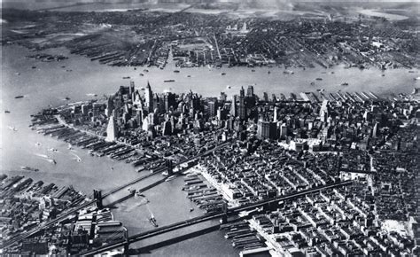 Southern Manhattan, Aerial Photograph - 1930