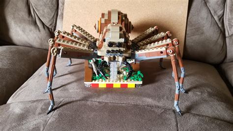 I made Aragog as he appeared in LEGO Harry Potter: Years 1 - 4 : lego