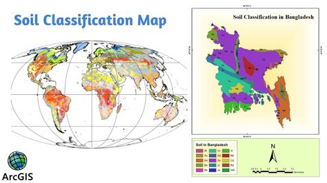 Download Soil data and Prepare Soil Type Map in ArcGIS - YouTube