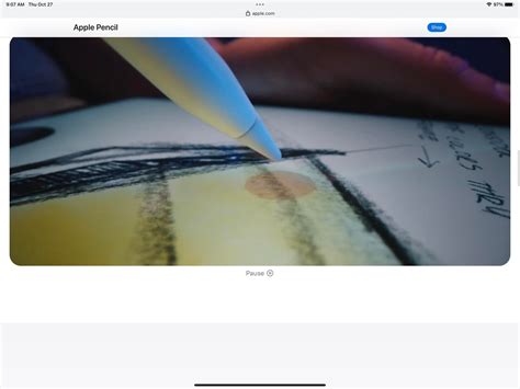 Apple Pencil Hover in drawing apps, where is the brush cursor? : r/ipad