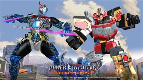 The Power Rangers mobile game update adds the 2017 movie's Megazord ...