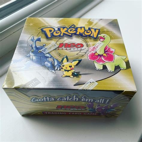 Neo Genesis Booster Box – Pokemon Wizards