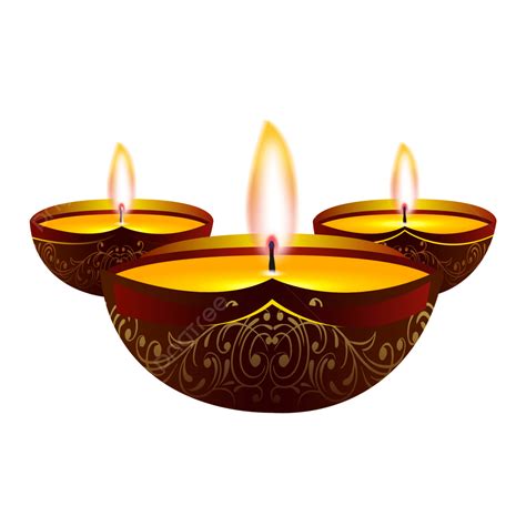 Diwali Diya Vector Hd PNG Images, Diwali Festival Lighting Diya Png, Diwali Diya Graphic Vector ...