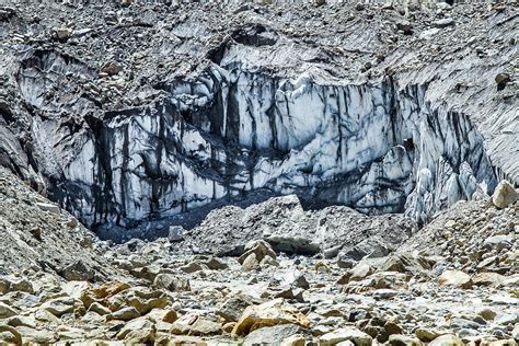 Ganges River Glacier Photograph by Nila Newsom