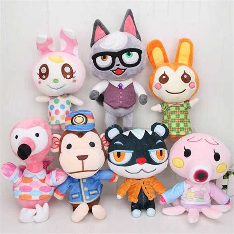 Animal Crossing Plush Toy Cute ACNH Stuffed Animals Plushies ACNH Gifts - RegisBox