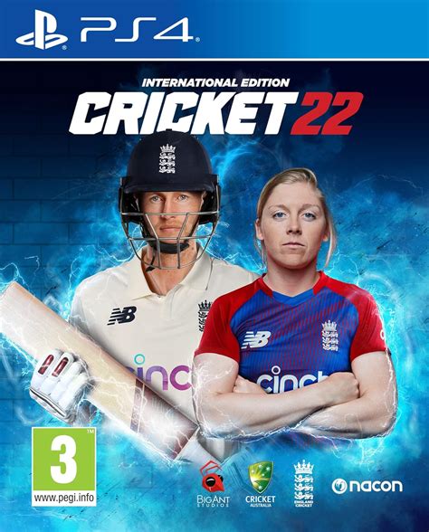 Big Ant Studios Cricket 22 | International Edition | PS4 (PlayStation 4) : Amazon.in: Video Games