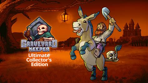 Graveyard Keeper Ultimate Collector's Edition for Nintendo Switch - Nintendo Official Site