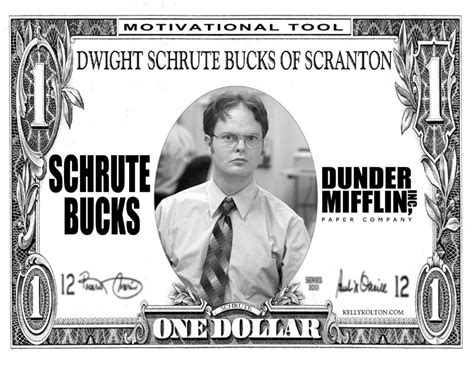 Printable Schrute Bucks