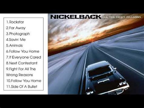 Nickelback - All The Right Reasons (Full Album 2005) - YouTube