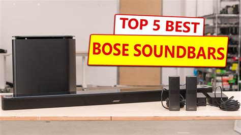 Best Bose Soundbars in 2023 | Best Tv Soundbar For Home Entertainment ...