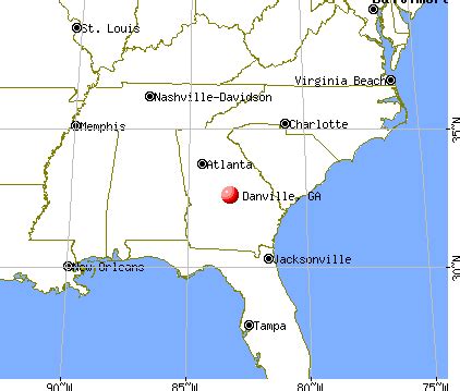 Danville, Georgia (GA 31017) profile: population, maps, real estate ...