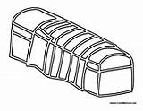 Caskets Coloring Pages Printable sketch template