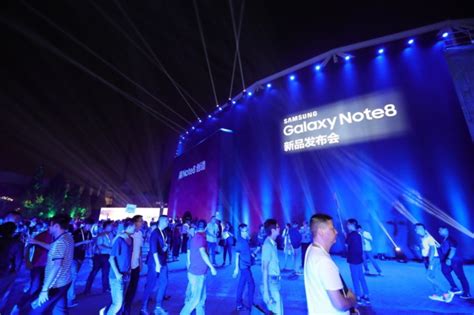 [Photo] Worldwide Galaxy Note8 Events Kick Off Launch of Samsung’s ...