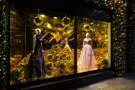 The Best Christmas Window Displays in London 2018