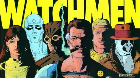 Watchmen and the importance of comics to be seen as literature. | by SETH | Medium