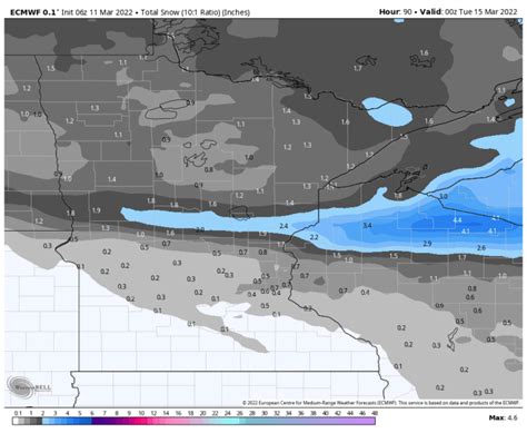 Snow squalls possible Friday; accumulations Monday in Minnesota? - Bring Me The News