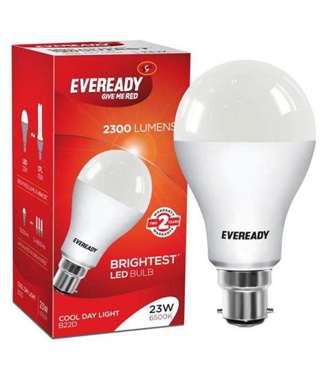 Ceramic Round Eveready LED Bulbs at Rs 65/piece in Delhi | ID: 19632841133