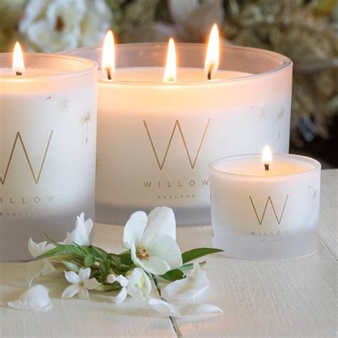 willow luxury three wick candles by willow beauty products ...