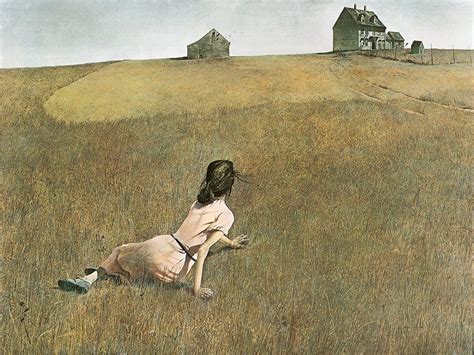 Wyeth christina s world canvas print – Artofit