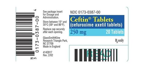 Ceftin 250 mg Dosage Reviews: An Effective Antibiotic from a Reputed ...