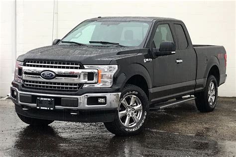 Pre-Owned 2018 Ford F-150 XLT 4WD SuperCab 6.5' Box Super Cab in Morton ...