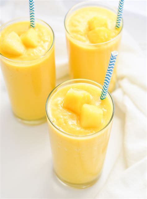 Smoothie Week: Orange Pineapple SmoothieCooking and Beer