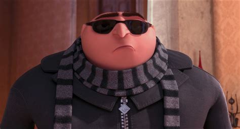 Gru in sunglasses. I love this movie. The character played by Steve Carell. | Despicable me gru ...