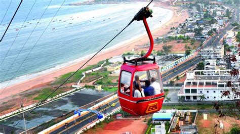 Visakhapatnam: Ropeway services resumed