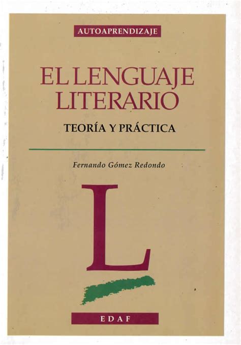 Lenguaje Literario