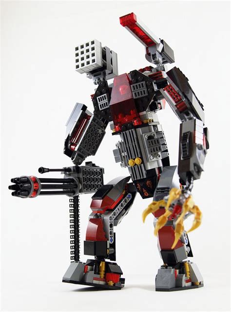 Battle Mech | Cool lego, Cool lego creations, Lego