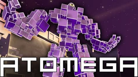 ATOMEGA Gameplay - I Am The Giant OMEGA! - Grow, Fight, Collect - Atomega Multiplayer Gameplay ...