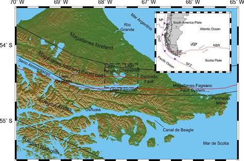 Origin and evolution of lago Yehuin (Tierra del Fuego, Argentina): Results from a geophysical ...