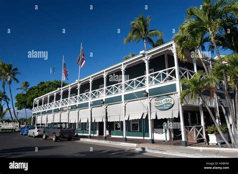 Pioneer Inn historic building Lahaina Maui Hawaii USA Stock Photo - Alamy