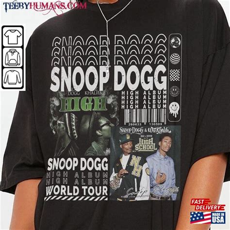 Snoop Dogg Rap Shirt Y2k Hiphop 90S Vintage Merch Rolling Loud Miami ...