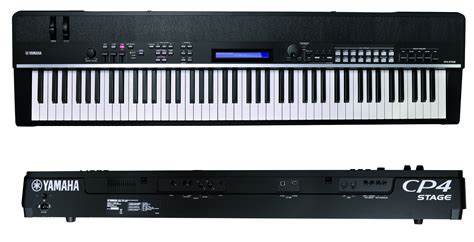 News - Yamaha stellt CP4 und CP40 STAGE Pianos vor - RECORDING.de