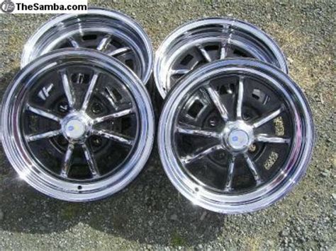 4-lug EMPI Sprint Stars | Empi, Vw wheels, Vw beetle classic