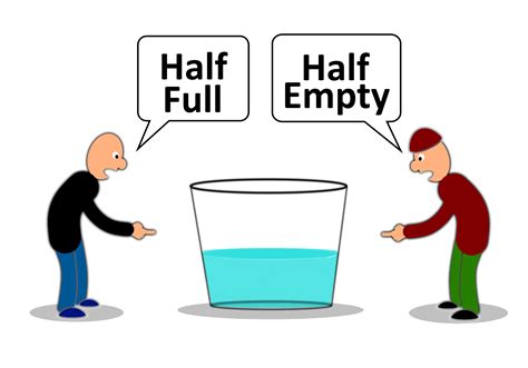 Glass Half Full or Half Empty?