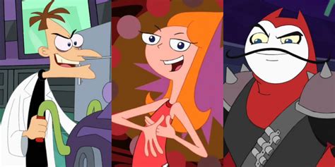 10 Greatest Phineas & Ferb Villains