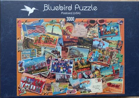3000 Postcard, USA - Jigsaw-Wiki