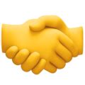 🤝 Handshake emoji - Meaning, Copy and Paste