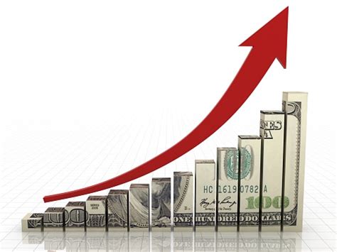 Money Graph Stock Market Finance Growth Chart Stock Photo - Download ...