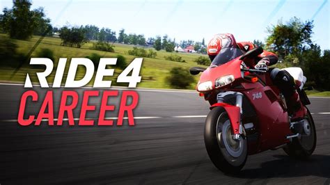 Ride 4 Career Mode Gameplay Part 9 - CLASSIC STOCK 750 CUP!! DUCATI 748! (Ride 4 PC/PS4) - YouTube