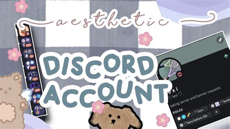 Guide to an aesthetic Discord account/profile | Lexi Discord Tutorials - YouTube