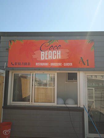 COCO BEACH, Fos-Sur-Mer - 340 Avenue Des Sable D'or - Restaurant ...