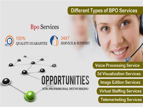 Different Types of BPO Services | Bpo, Business process outsourcing, Different types