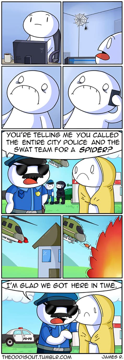 25+ Comics By Theodd1sout That Have The Most Unexpected Endings | DeMilked